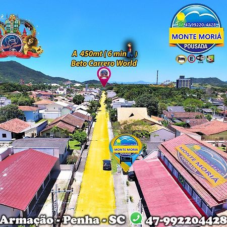 Pousada Monte Moria Penha  Exterior foto