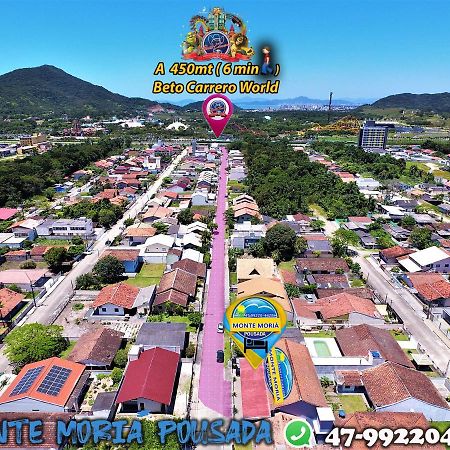 Pousada Monte Moria Penha  Exterior foto
