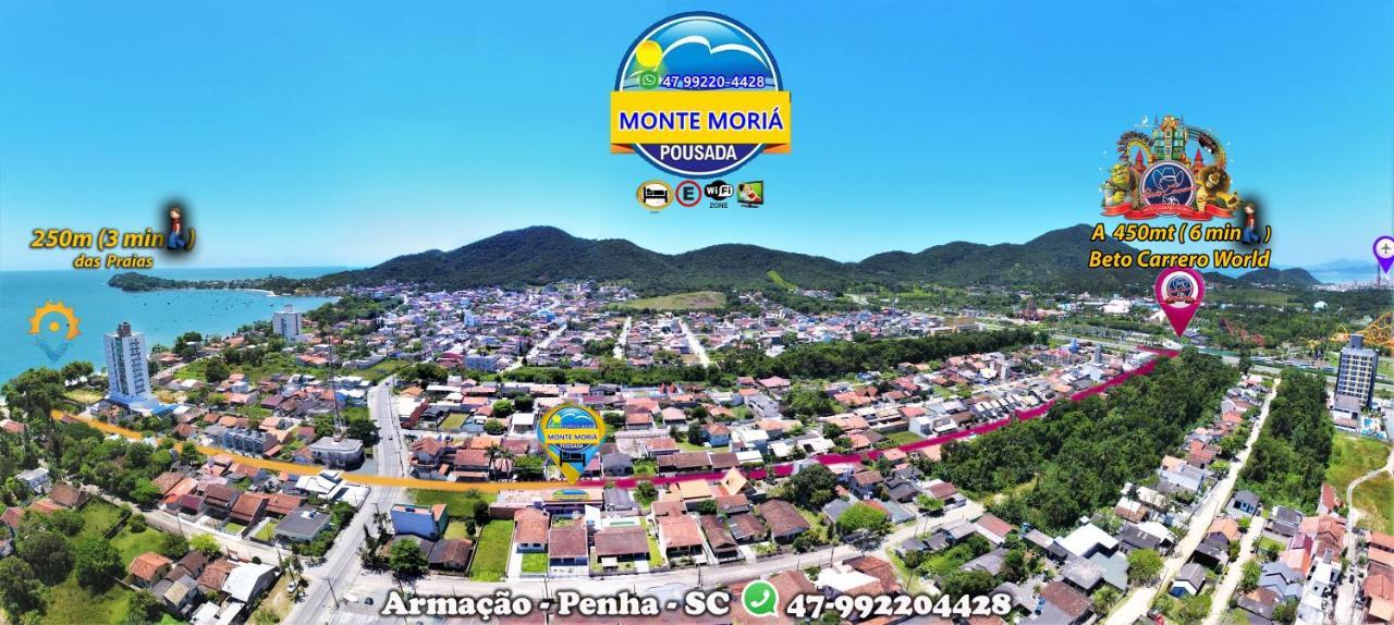 Pousada Monte Moria Penha  Exterior foto