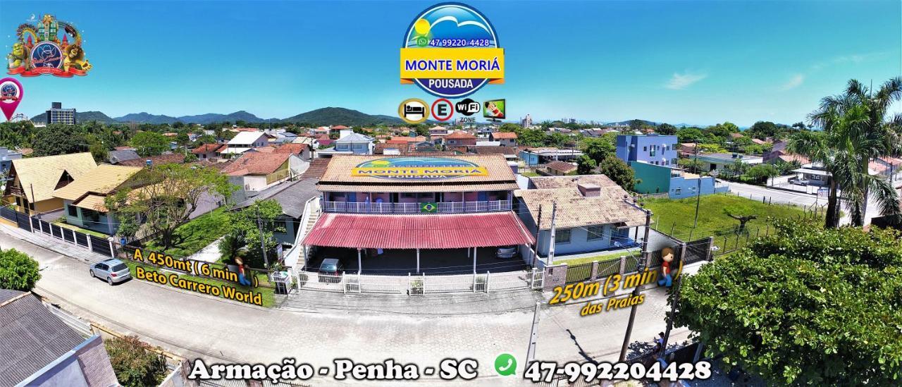 Pousada Monte Moria Penha  Exterior foto
