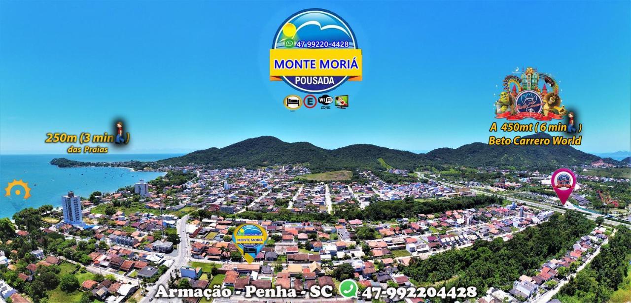Pousada Monte Moria Penha  Exterior foto