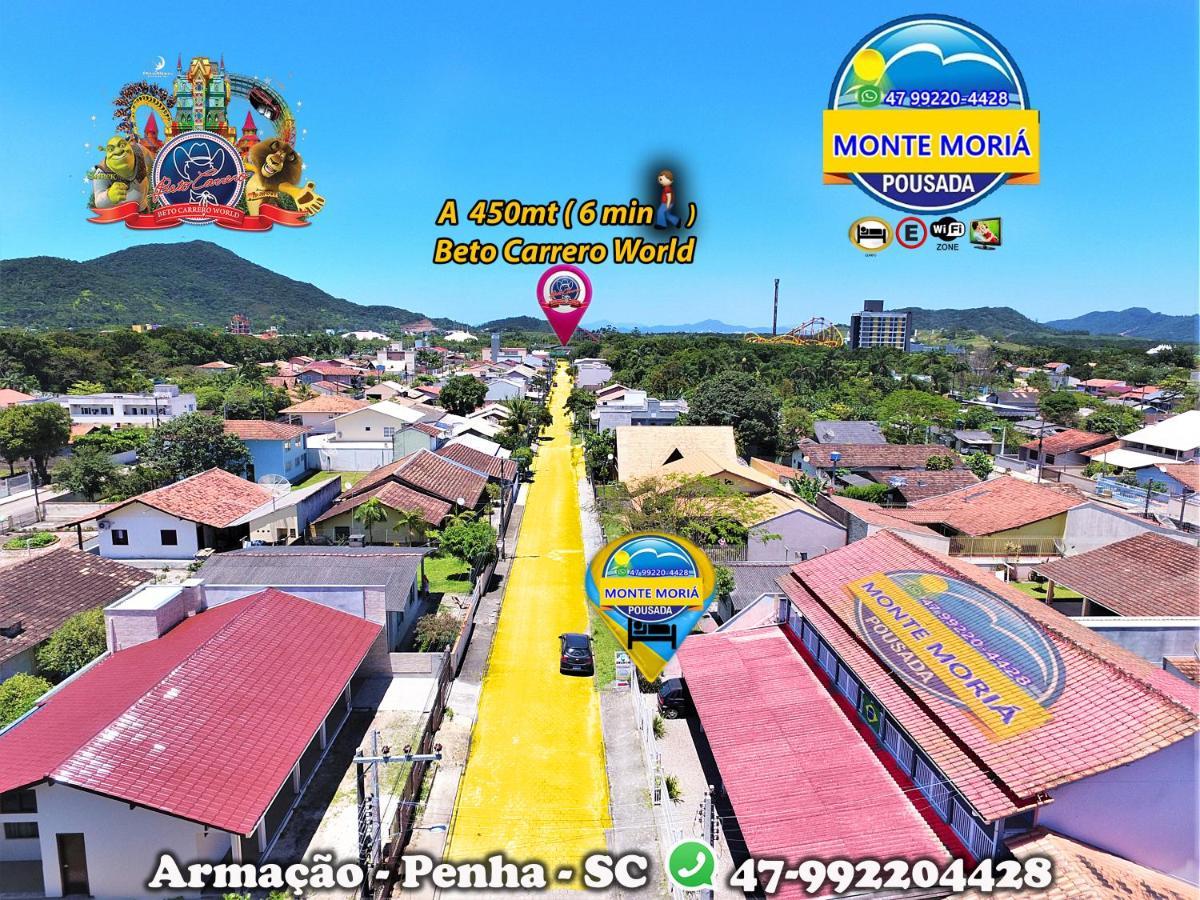 Pousada Monte Moria Penha  Exterior foto