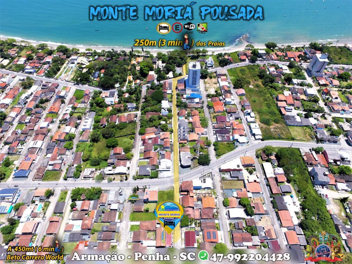 Pousada Monte Moria Penha  Exterior foto