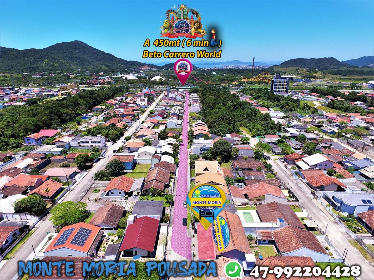 Pousada Monte Moria Penha  Exterior foto