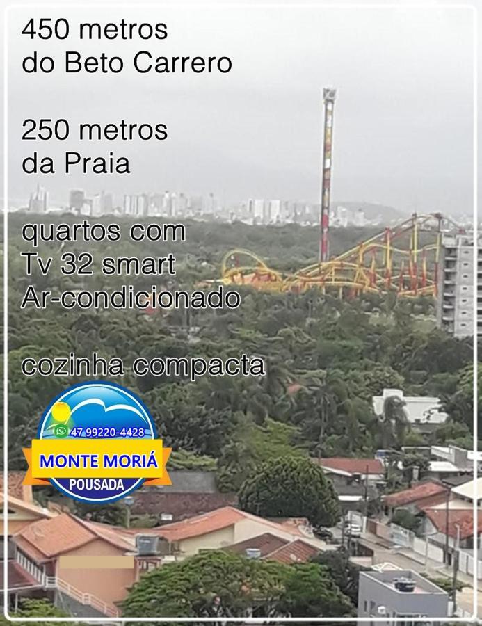Pousada Monte Moria Penha  Exterior foto