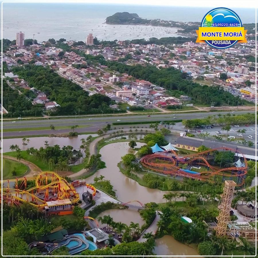 Pousada Monte Moria Penha  Exterior foto
