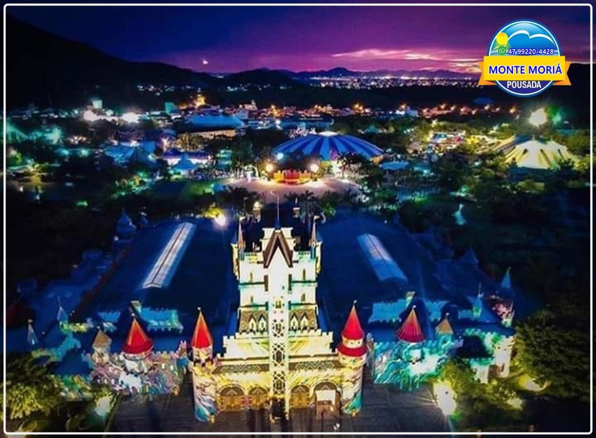 Pousada Monte Moria Penha  Exterior foto