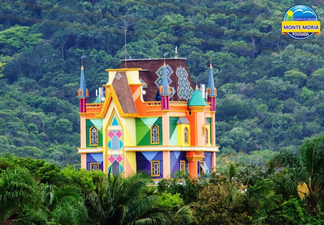 Pousada Monte Moria Penha  Exterior foto