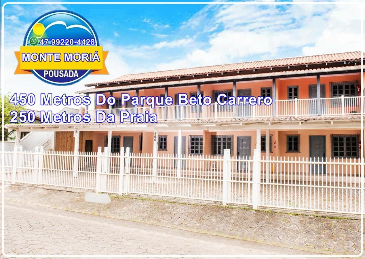 Pousada Monte Moria Penha  Exterior foto