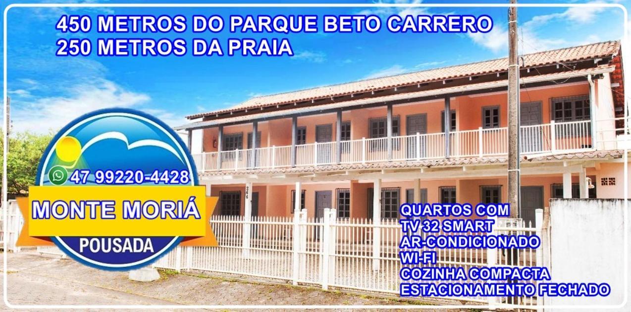 Pousada Monte Moria Penha  Exterior foto