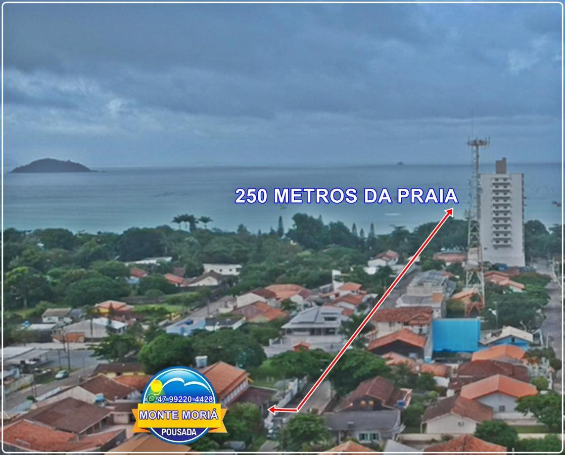Pousada Monte Moria Penha  Exterior foto